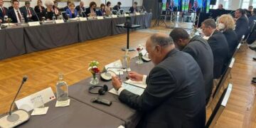 Shoukri partakes in Sweden-hosted meeting on climate action
