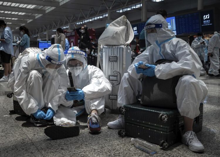 Beijing extends work-from-home order as Covid-19 cases rise 2 - Egyptian Gazette Beijing extends work-from-home order as Covid-19 cases rise 1 - Egyptian Gazette