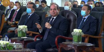 Sisi hails Armed Forces' double role in fighting terrorism, supporting state 1 - Egyptian Gazette Sisi hails Armed Forces’ double role in fighting terrorism, supporting state