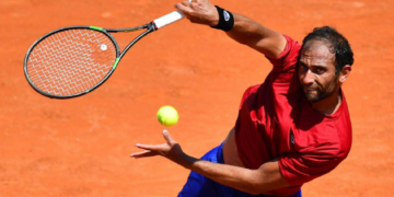 Egypt’s Safwat qualifies for ITF Czech Tennis quarter-finals