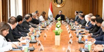 'Egypt keen on boosting industrial, export sector' 1 - Egyptian Gazette ‘Egypt keen on boosting industrial, export sector’