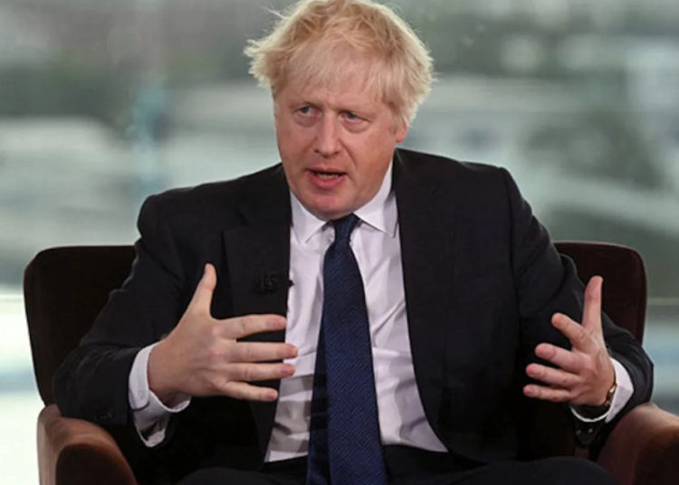 British Prime Minister Boris Johnson