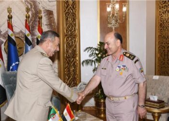 Bid for greater military co-operation with Algeria