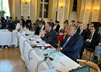 Egypt’s FM chairs part of 3rd session of ministerial meeting on climate pledges