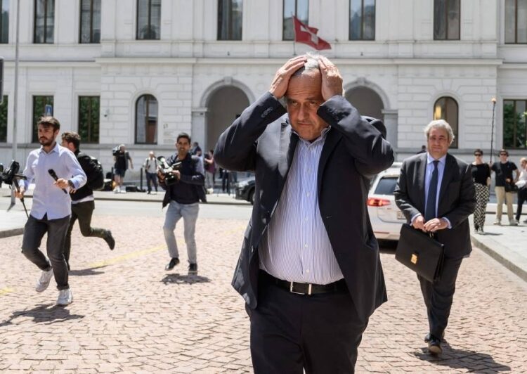 Platini was worth a million, Blatter tells court 1 - Egyptian Gazette