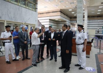 Taba, Sharm airports inspected