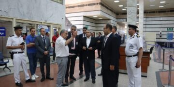 Taba, Sharm airports inspected