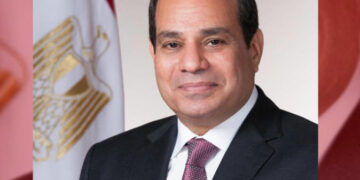 Sisi arrives in Manara center to open 1st Africa Health ExCon