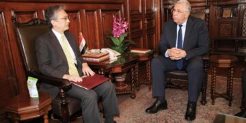Agriculture min. lauds progress in Egyptian-Japanese ties 1 - Egyptian Gazette Agriculture min. lauds progress in Egyptian-Japanese ties