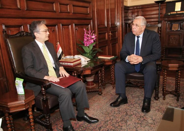 Agriculture min. lauds progress in Egyptian-Japanese ties 2 - Egyptian Gazette Agriculture min. lauds progress in Egyptian-Japanese ties 1 - Egyptian Gazette