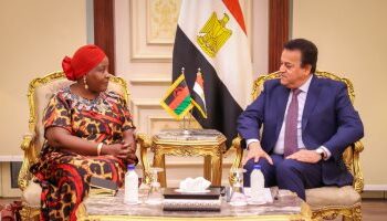 Egypt, Malawi discuss co-operation in health field