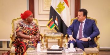 Egypt, Malawi discuss co-operation in health field