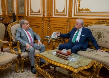 Military production min. follows up implementation of central park project in Sharm