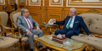 Military production min. follows up implementation of central park project in Sharm 1 - Egyptian Gazette Military production min. follows up implementation of central park project in Sharm