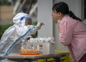 Virus testing the new normal as China sticks to ‘zero-Covid’