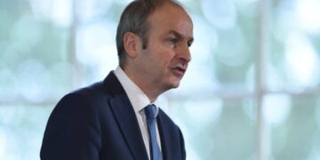 Irish PM Martin warns Britain over its N.Ireland law