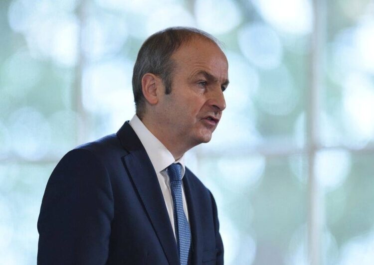 Irish PM Martin warns Britain over its N.Ireland law 1 - Egyptian Gazette Irish Prime Minister Micheal Martin