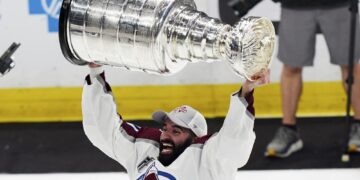Avalanche dethrone Lightning to win Stanley Cup for 3rd time