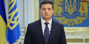 President Zelenskiy: The figurehead of Ukraine's defiance 1 - Egyptian Gazette President Zelenskiy: The figurehead of Ukraine’s defiance