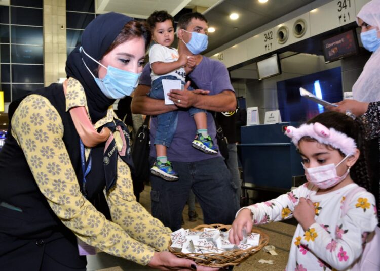 Aviation Ministry celebrates June 30 Revolution anniversary 2 - Egyptian Gazette Aviation Ministry celebrates June 30 Revolution anniversary 1 - Egyptian Gazette