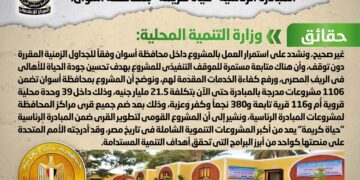 Gov’t denies suspension of national project to develop villages in Aswan