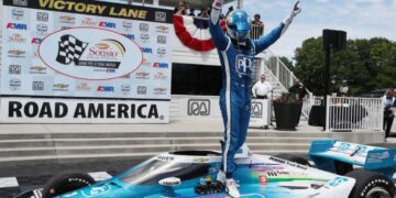 Newgarden wins at Road America, earns $1 million bonus