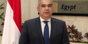 Egyptian amb. in Washington opens contemporary art exhibition