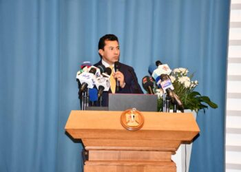 Egypt’s Sports Minister attends Expo 2023 conference