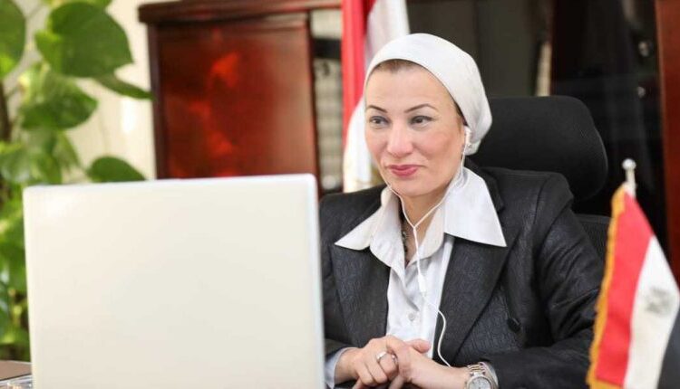 Egypt's Environment Minister Yasmine Fouad.