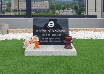 RIP Internet Explorer: South Korean engineer’s browser ‘grave’ goes viral