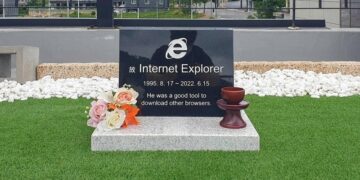 RIP Internet Explorer: South Korean engineer’s browser ‘grave’ goes viral