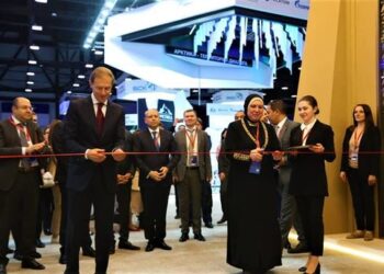 Trade min. opens Egyptian pavilion at St. Petersburg Economic Forum