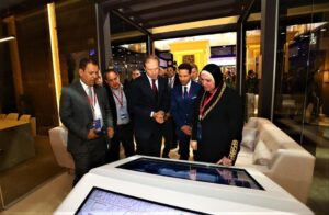 Trade min. opens Egyptian pavilion at St. Petersburg Economic Forum 3 - Egyptian Gazette