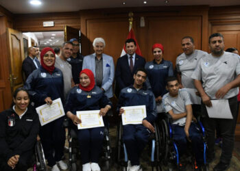 Sports min. honors Egypt’s Paralympic champions 