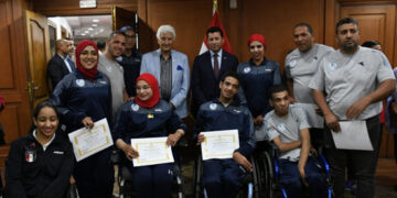Sports min. honors Egypt’s Paralympic champions 