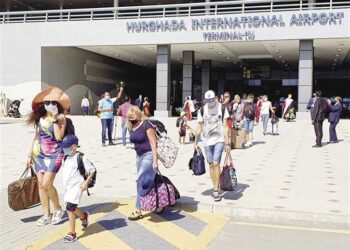Egyptian airports witness recovery of air traffic