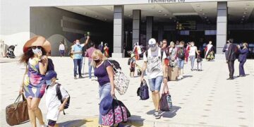 Egyptian airports witness recovery of air traffic