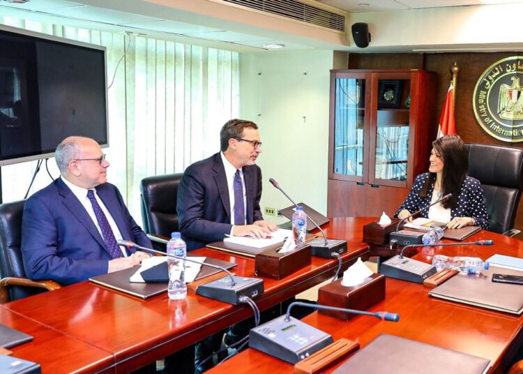 Int'l co-operation min. urges boosted co-operation with WB 1 - Egyptian Gazette