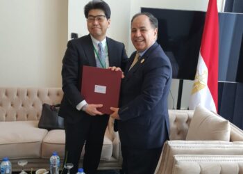 Finance min., JBIC official discuss consequences of war in Europe