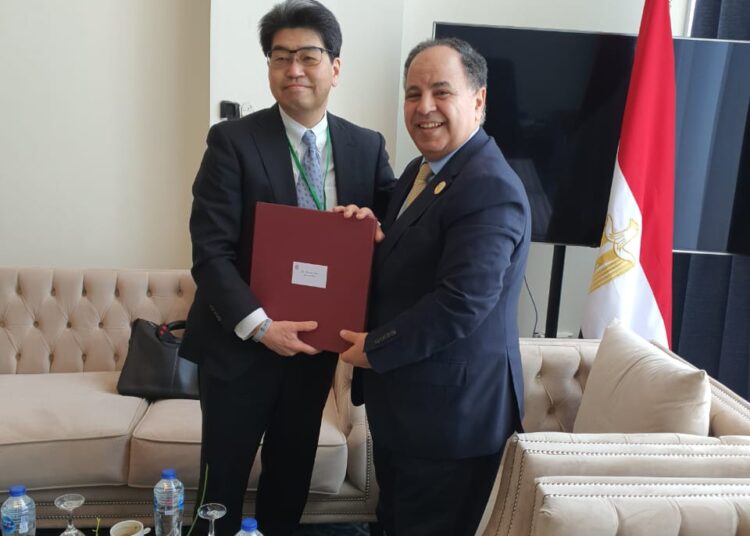 Finance min., JBIC official discuss consequences of war in Europe 1 - Egyptian Gazette