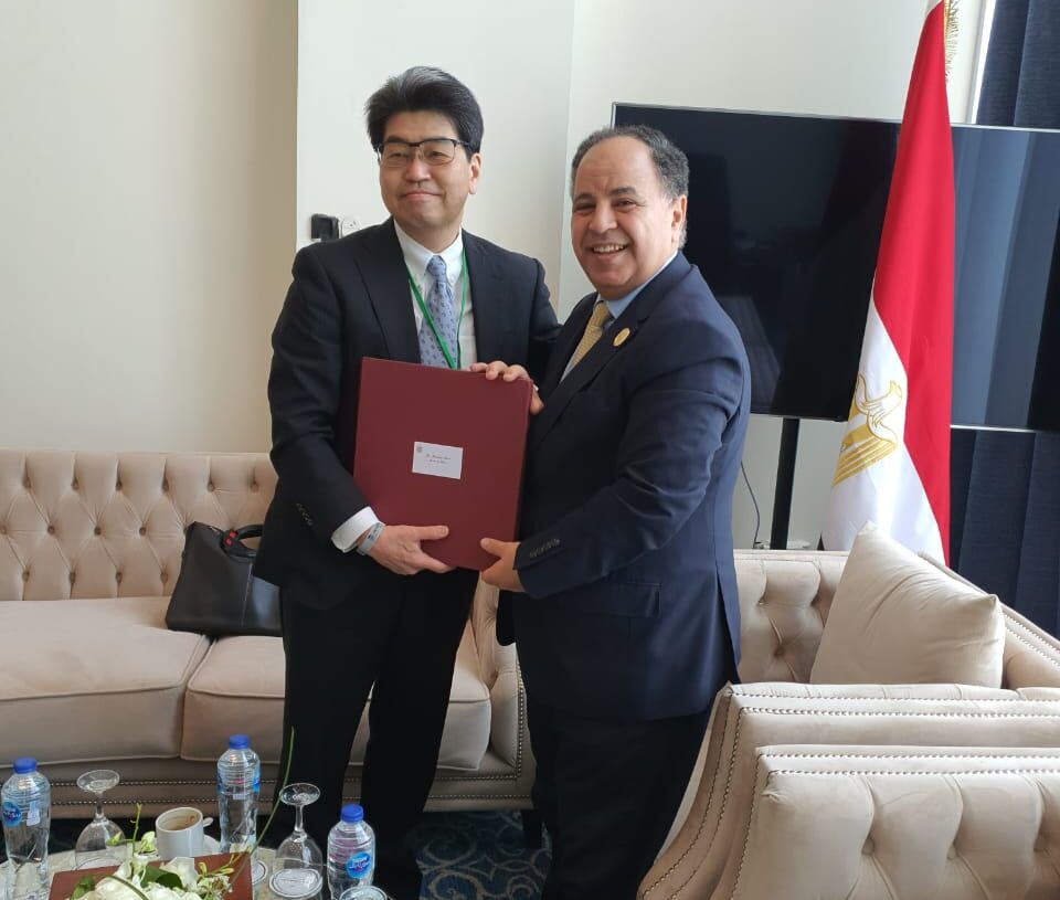 Finance min., JBIC official discuss consequences of war in Europe 1 - Egyptian Gazette