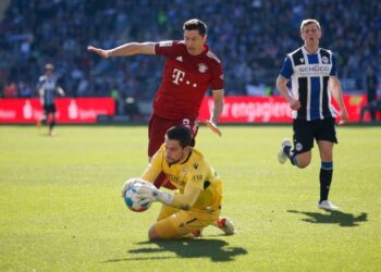 Man City poised to sign Bielefeld goalkeeper Ortega