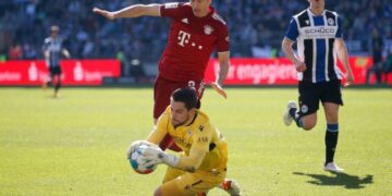 Man City poised to sign Bielefeld goalkeeper Ortega