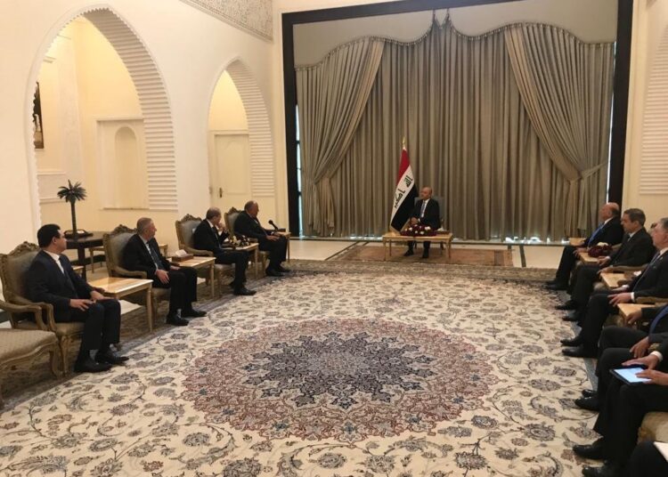 Shoukry: Co-operation among Egypt, Iraq, Jordan aims to support Iraqi sovereignty 1 - Egyptian Gazette