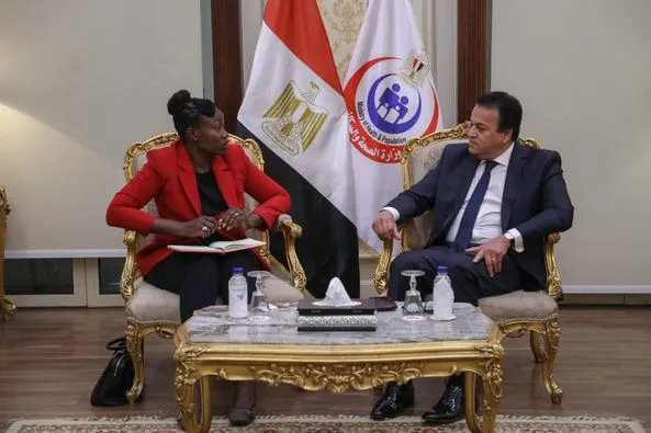 Acting Health Minister: Egypt to support South Sudan in eradicating Hepatitis C 2 - Egyptian Gazette Acting Health Minister: Egypt to support South Sudan in eradicating Hepatitis C 1 - Egyptian Gazette
