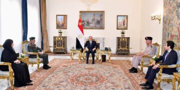 Sisi: Egyptian-UAE relations pillar of regional stability