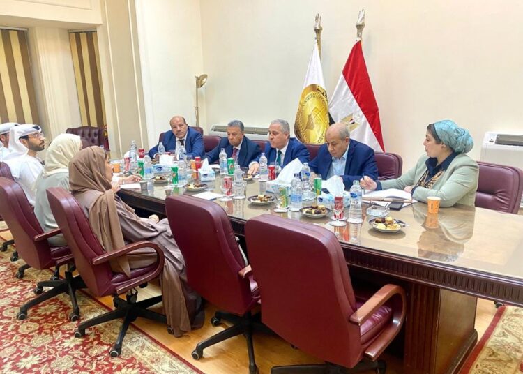 Al-Shorbagy lauds special relations binding Egypt, UAE 1 - Egyptian Gazette