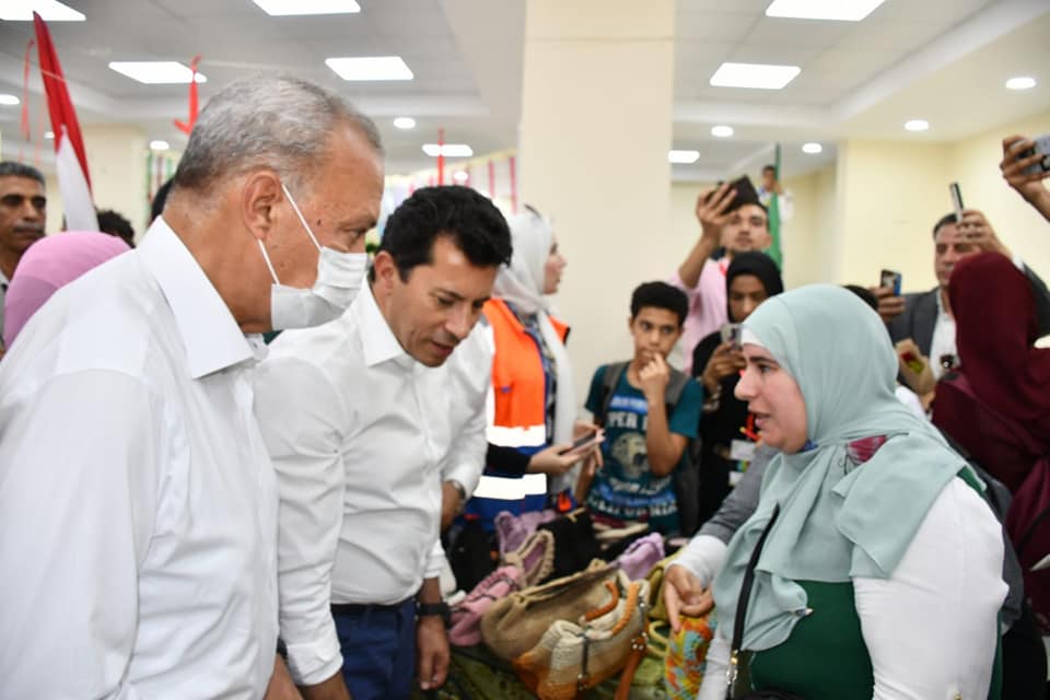 Youth, sports projects witnessing unprecedented growth under Sisi's ruling 3 - Egyptian Gazette