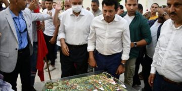 Youth, sports projects witnessing unprecedented growth under Sisi’s ruling