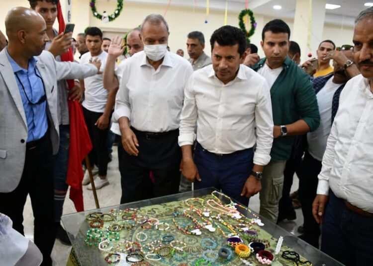 Youth, sports projects witnessing unprecedented growth under Sisi's ruling 1 - Egyptian Gazette